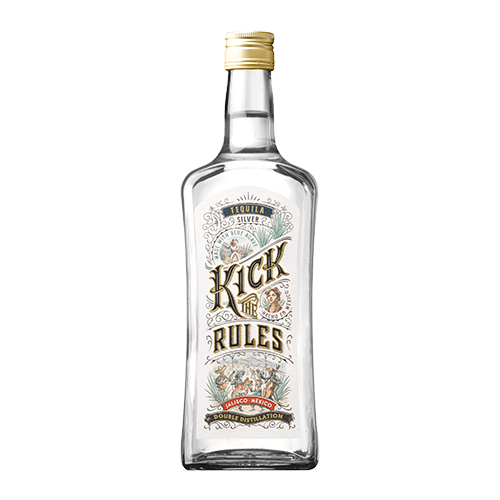 Kick The Rules Silver