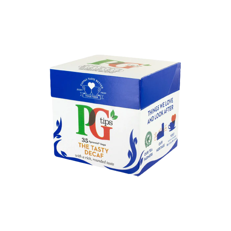 PG Tips Té negro descafeinado