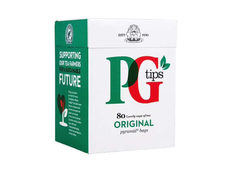 PG Tips Té negro