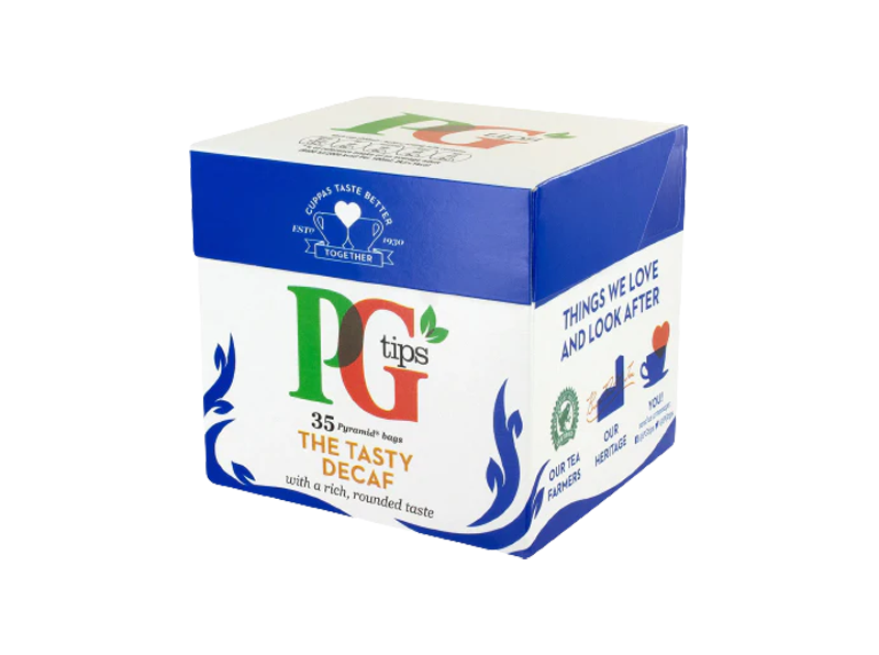 PG Tips Té negro descafeinado
