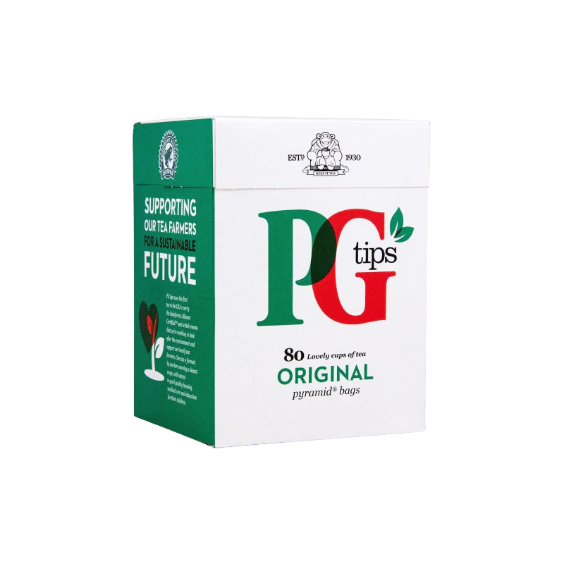 PG Tips Té negro