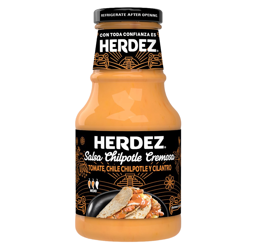 Herdez Salsa Chipotle Cremosa