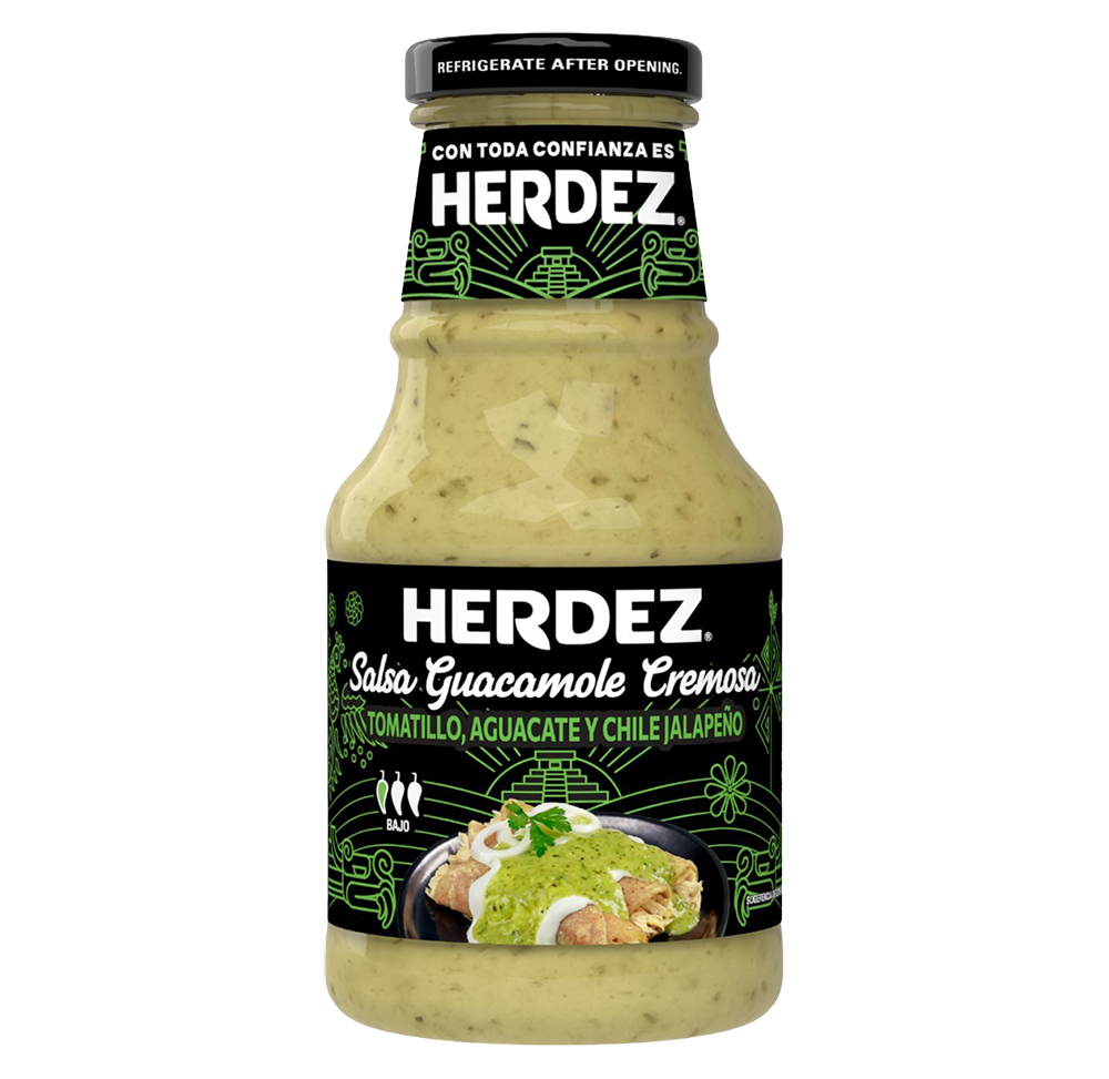 Herdez Salsa Guacamole Cremosa