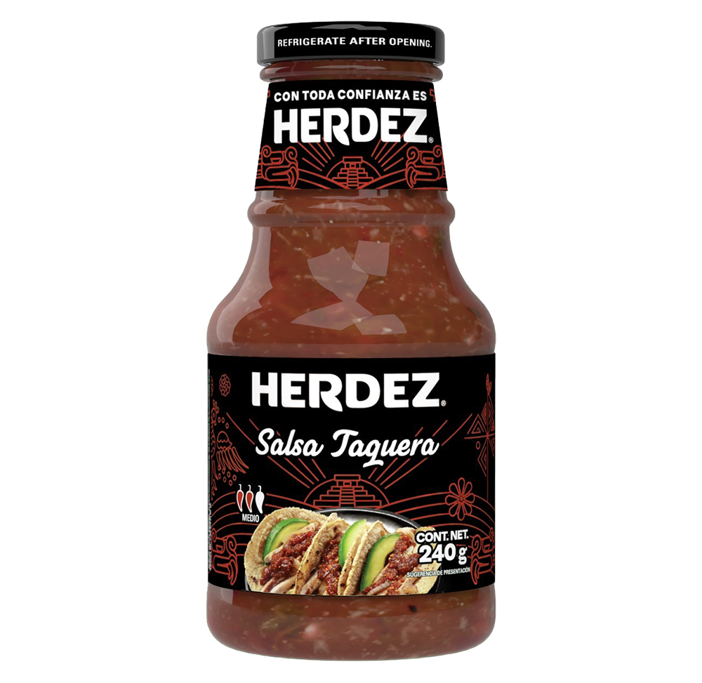 Herdez Salsa Taquera