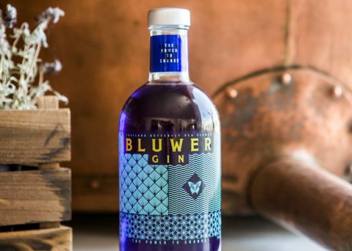 Nace Bluwer Gin, concebida para conquistar el segmento de las ginebras experienciales