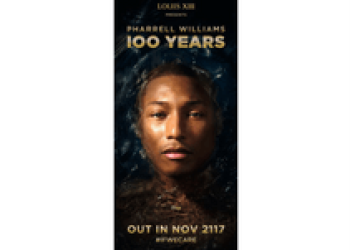 LOUIS XIII presenta «100 Years», la nueva canción de Pharrell Williams que será lanzada en 2.117