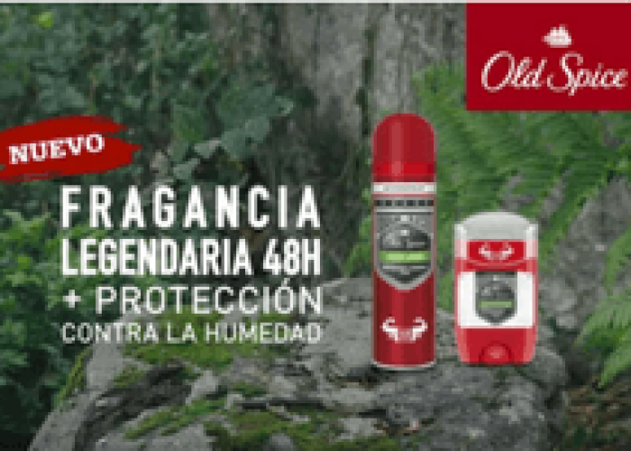 Old Spice vuelve a la televisión en España tras más de 20 años