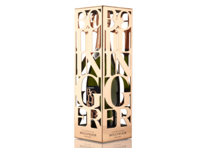 La Maison Bollinger lanza su primera edición limitada del Champagne Rosé 2006