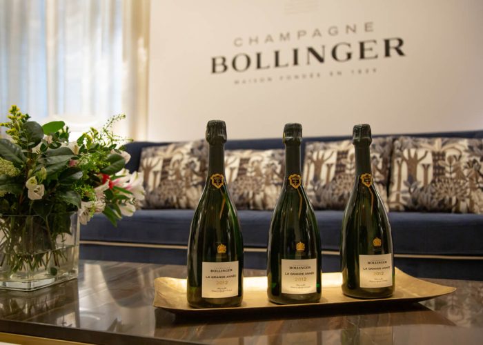 Bollinger presenta La Grande Année 2012, la expresividad de una gran añada recogida en una botella