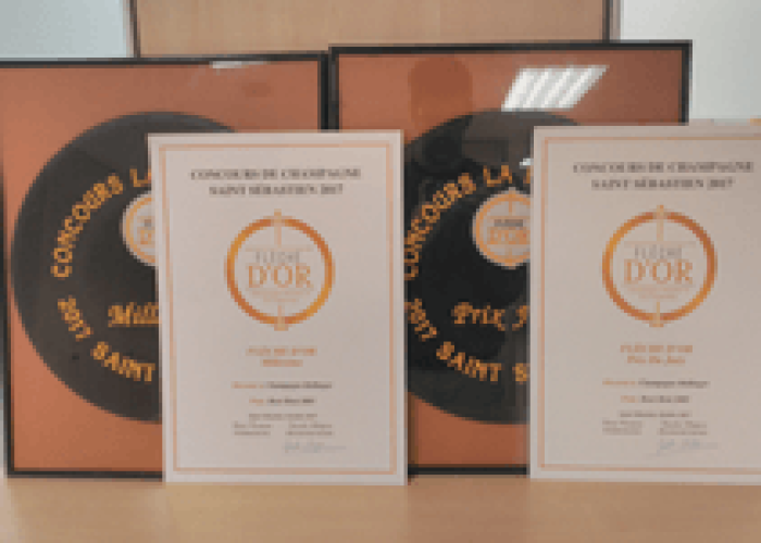 Champagne Bollinger, fleche d’or en el concurso de Champagne de San Sebatián 2017