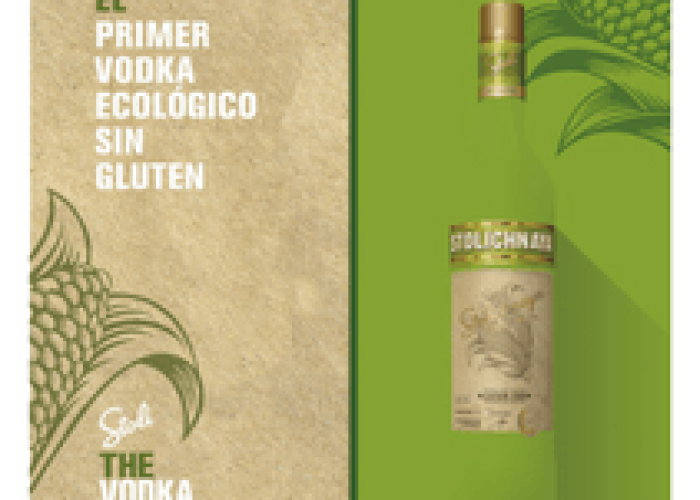 Stoli® THE Vodka lanza Stoli Eco (non-gmo) y Gluten-Free