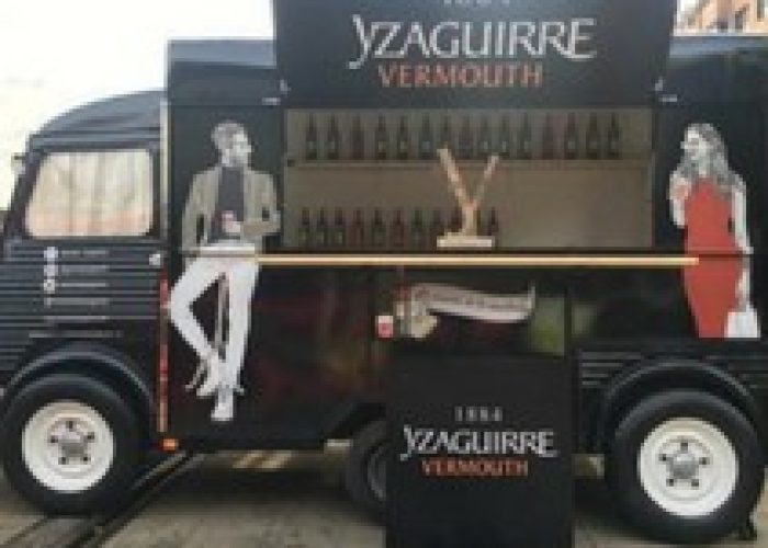 La foodtruck de Yzaguirre coge carrerilla