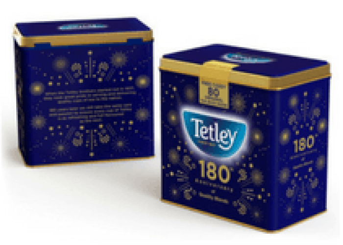 Tetley: 180 Aniversario