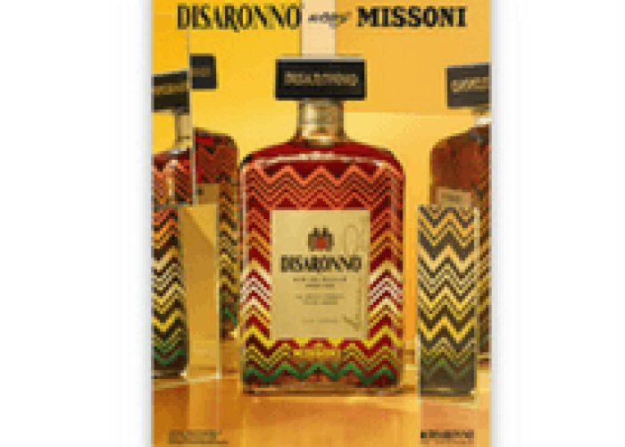 Disaronno presenta su nueva edición limitada: Disaronno wears Missoni