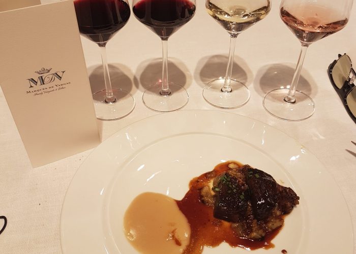 Presentación de las nuevas añadas de las Bodegas y Viñedos del Marqués de Vargas