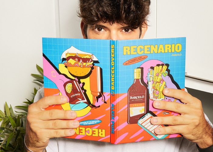 Ron Barceló y Aleix Puig publican ‘El Recenario’, el primer libro de recetas para la recena