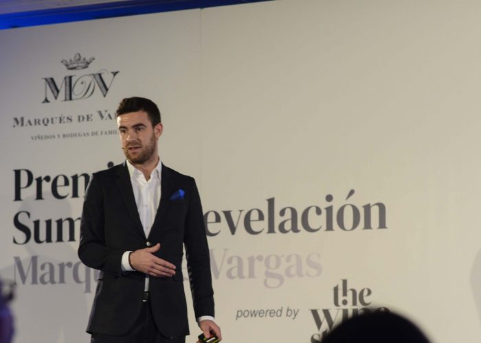 Aitor Maiztegui se alza con el Premio Sumiller Revelación  Marqués de Vargas