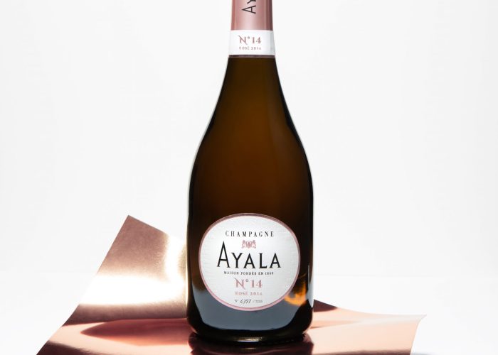 Ayala presenta Nº14 Rosé, la tercera obra de su serie Collection, que subraya el estilo fresco y elegante de la Maison