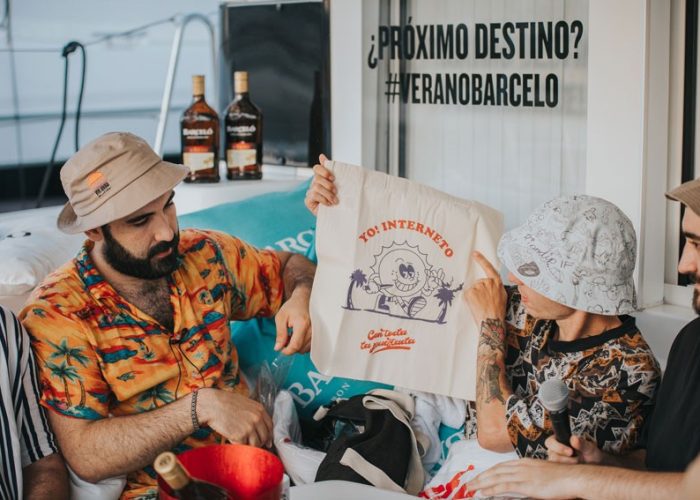 “Vive Ahora Verano” organiza el primer streaming en Twitch a bordo de un barco