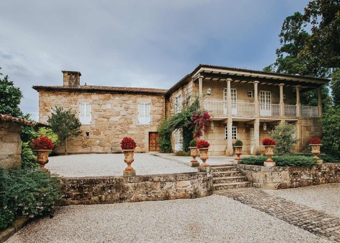 Pazo de San Mauro celebra el Día de Galicia con Sanamaro, su blanco procedente de los viñedos más antiguos de la finca