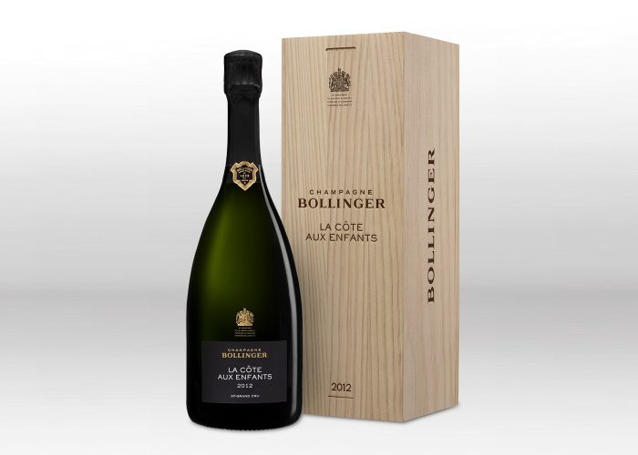 La Côte aux Enfants 2012, la exclusiva propuesta de la Maison Bollinger para esta Navidad