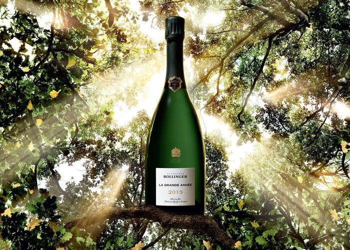 Bollinger presenta La Grande Année 2015, la excelencia de una gran cosecha