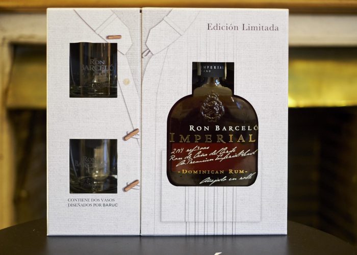 Ron barceló imperial presenta su nueva edición limitada diseñada por Baruc Corazón