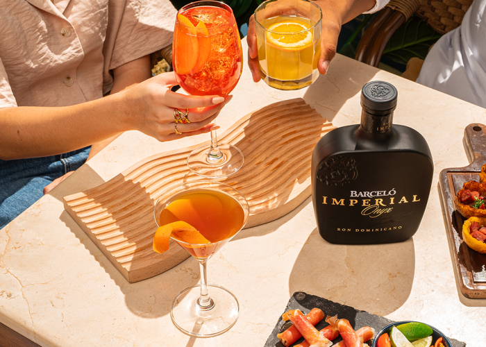 Tres recetas para tres moods, las propuestas de Barceló Imperial Onyx para el Día de la Madre