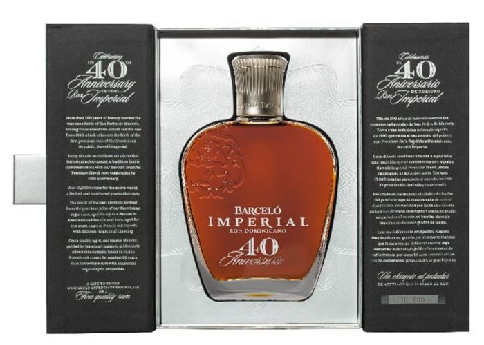 Barceló Imperial Premium Blend 40 Aniversario reconocido como el mejor ron del 2024