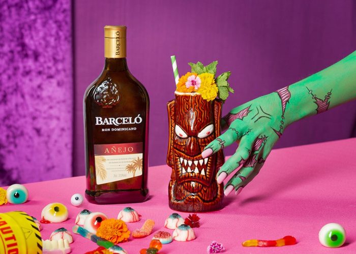 Zombie, el cóctel de ultratumba que Ron Barceló te trae este Halloween
