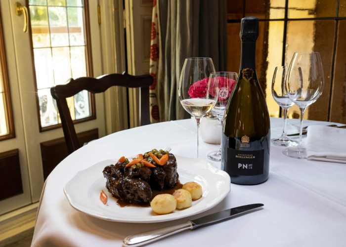Bollinger celebra San Isidro con un festín castizo en Horcher