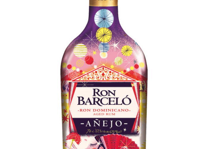 Ron Barceló dedica a las Ferias de Andalucía una edición limitada ilustrada por Pedro Perles