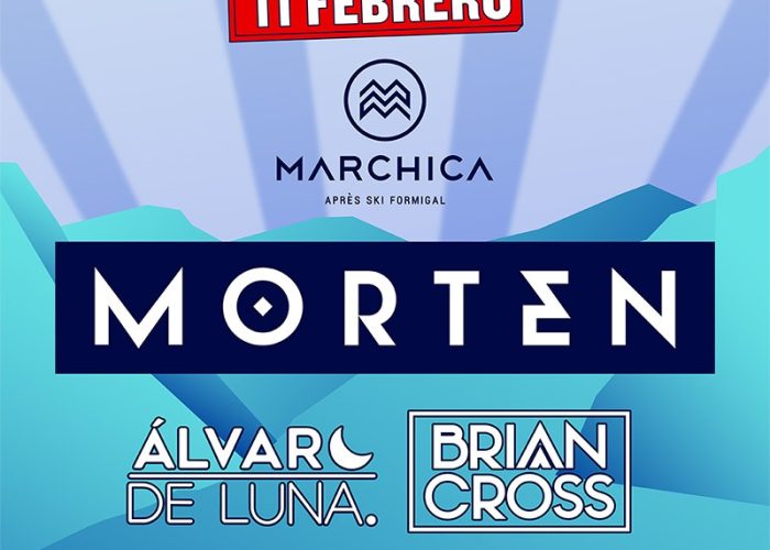Morten encabeza el cartel de Nevalia 2023 junto a Álvaro de Luna