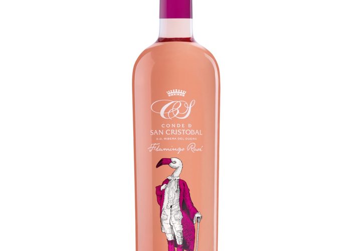 Flores y elegancia en la nueva añada de Flamingo Rosé 2022, un rosado con alma de tinto