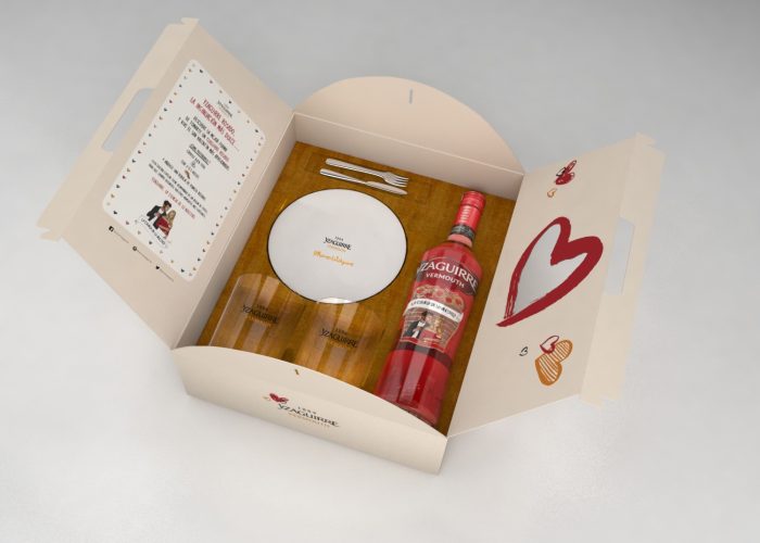 Vermouth Yzaguirre sorprende a los enamorados con su nuevo pack especial San Valentín