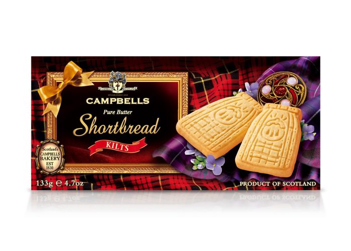 Campbells Shortbread entra en España de la mano de Alimentación Varma