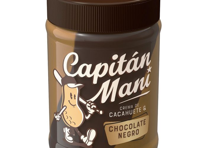 Capitán Maní lanza la primera crema de cacahuete con chocolate negro en España