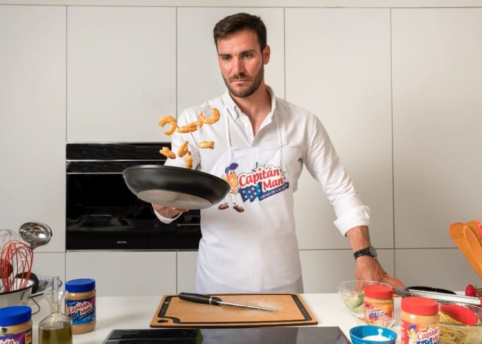 Saúl Craviotto, imagen de Capitán Maní