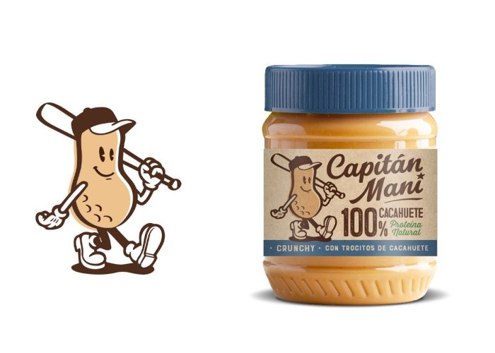 Capitán Maní cambia su imagen y lanza una nueva línea 100% ‘Crunchy’ con trocitos de cacahuete
