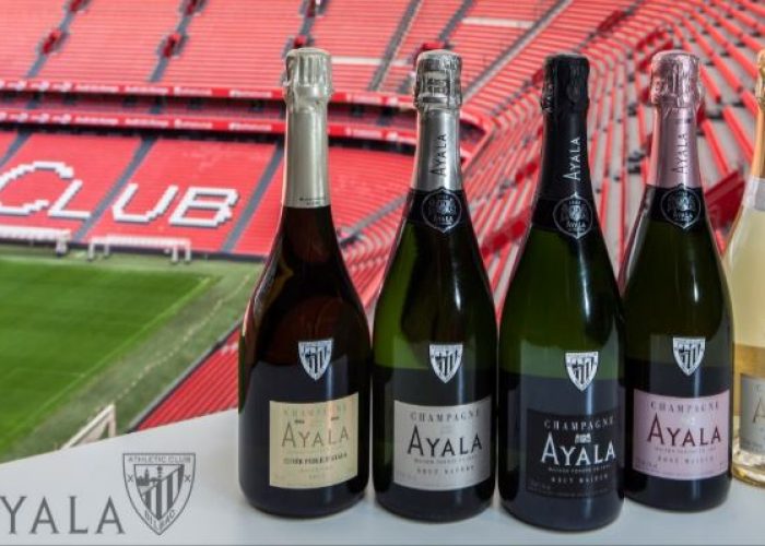 Athletic Club y Champagne Ayala se unen en homenaje a sus orígenes