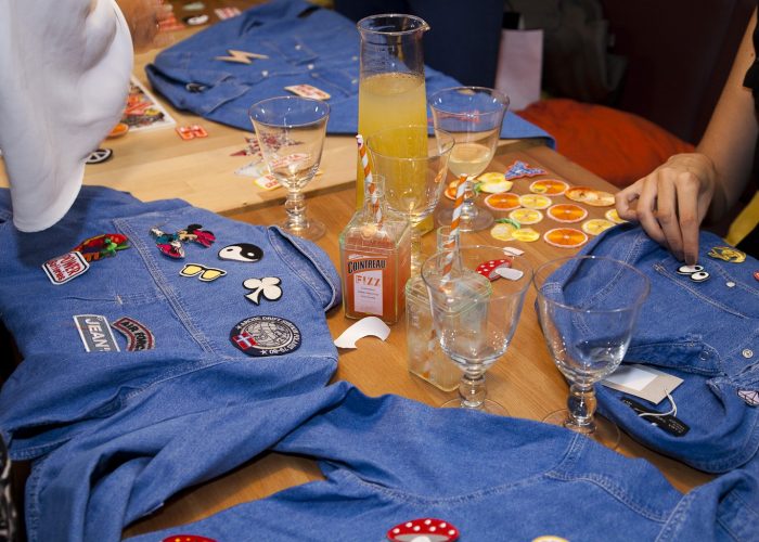 Cointreau enseña el Patch Style durante la fashion week