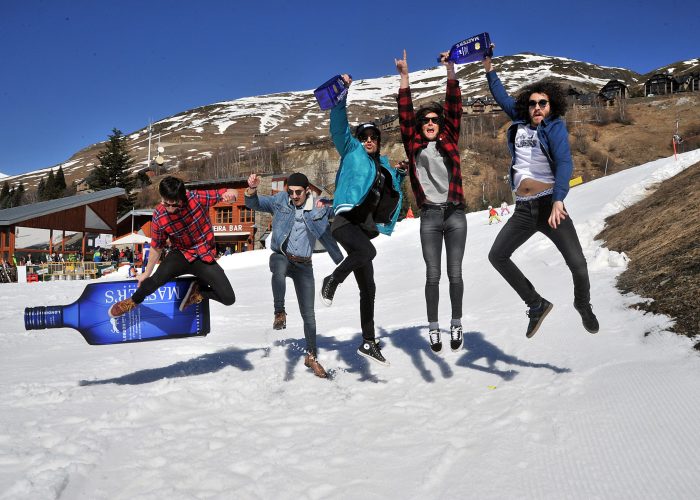 Master’s Gin y Marlon, de conciertazo en Baqueira