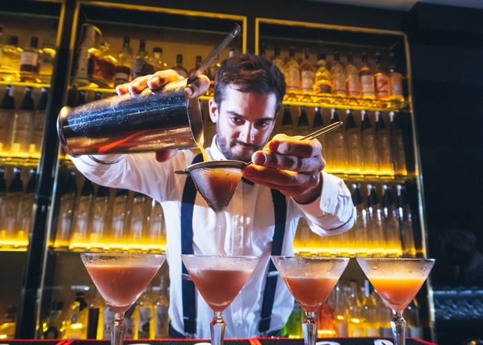 Federico Pasian, de Paradiso Barcelona, se suma al podio español del concurso internacional  elit® art of martini cocktail competition 2016