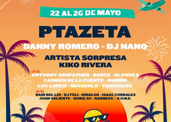 Ptazeta y Danny Romero encabezan el cartel de Desalia 2024