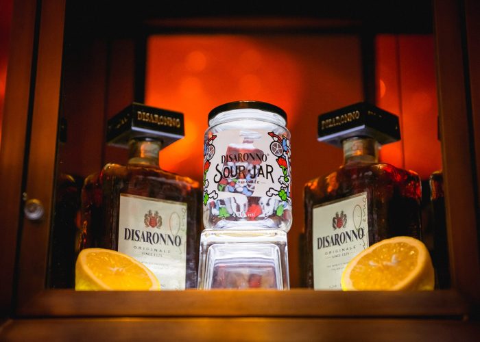 DISARONNO presents SPECIAL EDITION JAR  BY STUDIO JOB