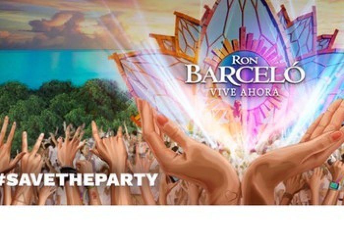 Únete al movimiento #SAVETHEPARTY de Ron Barceló