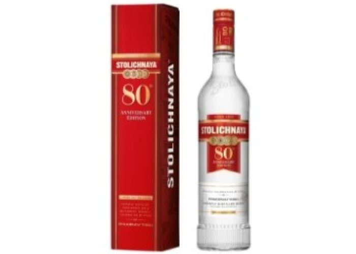 Stoli celebra sus 80 años de historia con una edición limitada