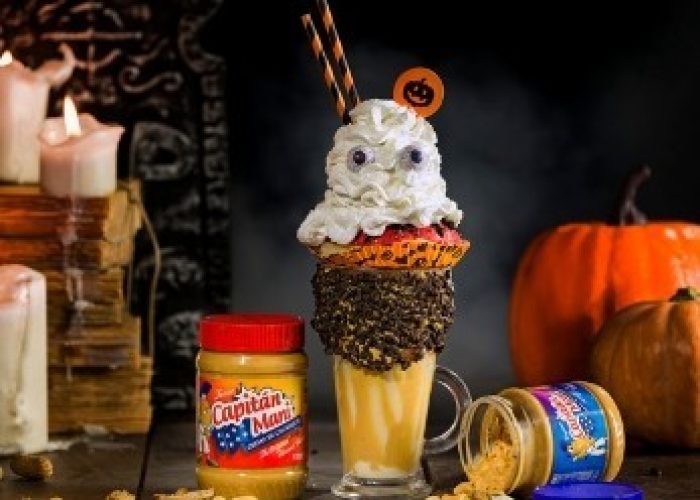Capitán Maní & Malvy’s Shakes: un Halloween para morirse del gusto