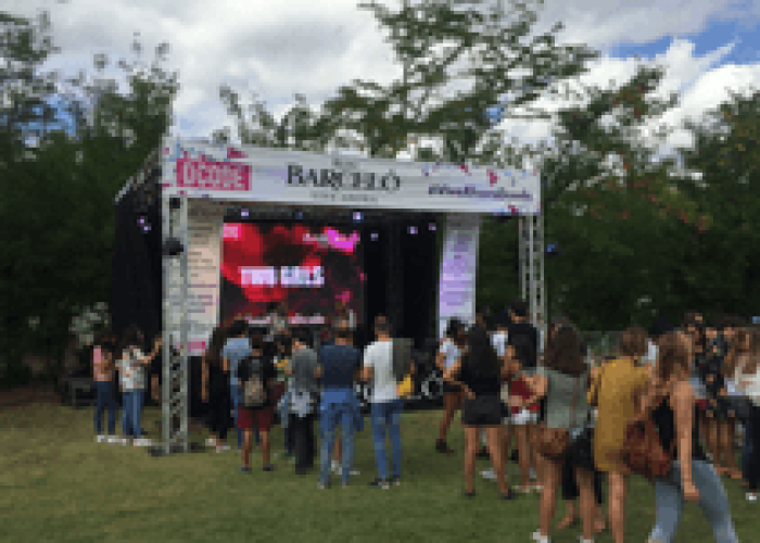 Ron Barceló cierra su etapa más festivalera en DCODE Festival
