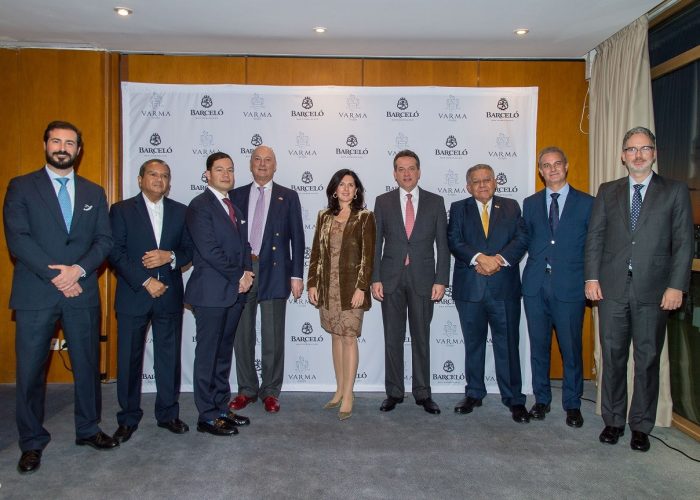 Grupo Varma, propietaria de Ron Barceló, fortalece alianzas con República Dominicana